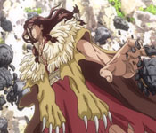 tsukasa smashing statues